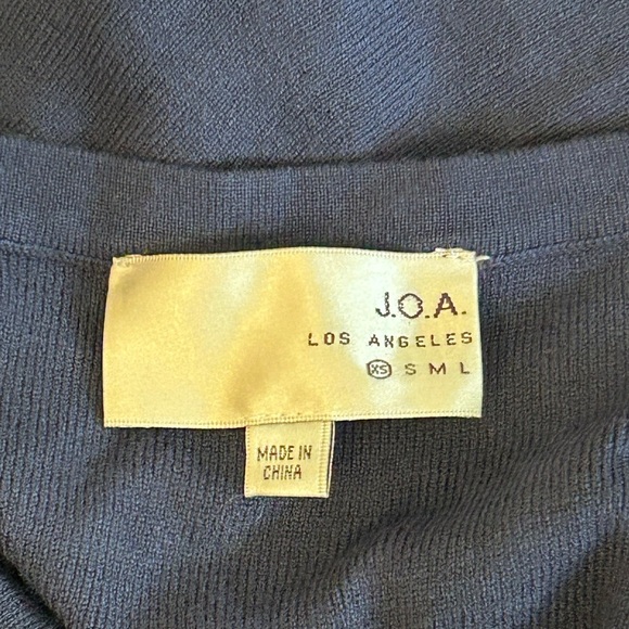 Joa Long Sleeve Bell Sleeve Dress l SIZE XS - Picture 4 of 4